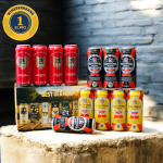 Set quà bia Đức Tết 2026