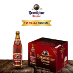Bia Benediktiner Dunkel -thùng 12 chai 500ml