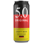 5,0 ORIGINAL CRAFT BEER - bia lúa mạch premium ( bia vàng )