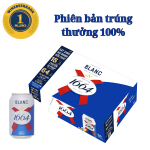 Bia Blanc 1664 Phiên bản Trúng Thưởng (chuyến đi Pháp) – 24 lon 330ml