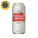 Bia Stella Artois 5% – Thùng 24 Lon 500ml (Date: 27/09/25)